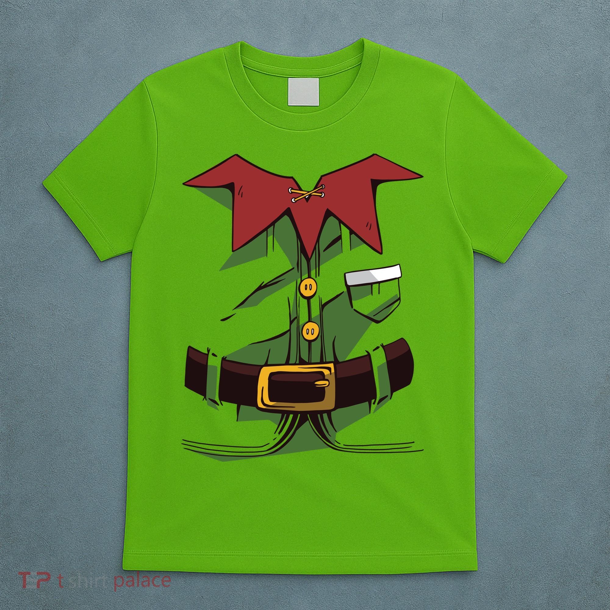 Christmas Elf Costume Funny T-Shirt