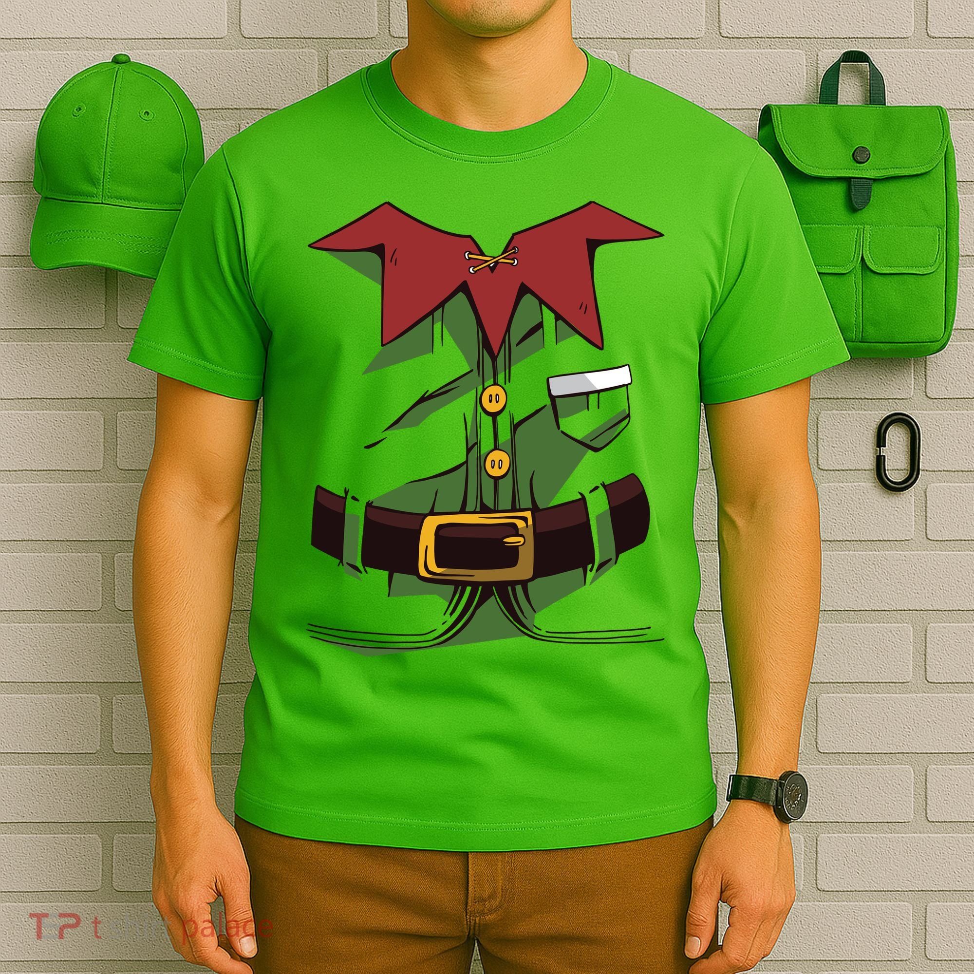 Christmas Elf Costume Funny T-Shirt