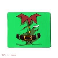 Christmas Elf Costume Funny Mousepad thumb 0