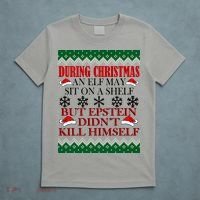Christmas Elf May Sit On A Shelf But Epstein Didn't Kill Himself T-Shirt thumb 5