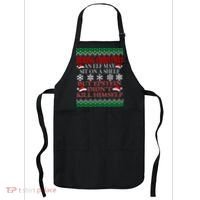 Christmas Elf May Sit On A Shelf But Epstein Didn't Kill Himself Apron thumb 0