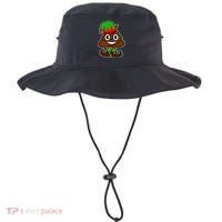 Christmas Elf Poop Emoji Bucket Hat thumb 0
