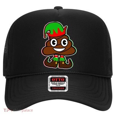 Christmas Elf Poop Emoji Hat