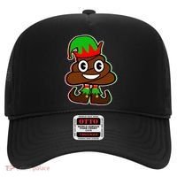 Christmas Elf Poop Emoji Hat thumb 0