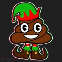 Christmas Elf Poop Emoji Hat thumb 2