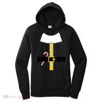 Christmas Elf Suit Candy Cane Costume Women's Hoodie thumb 0