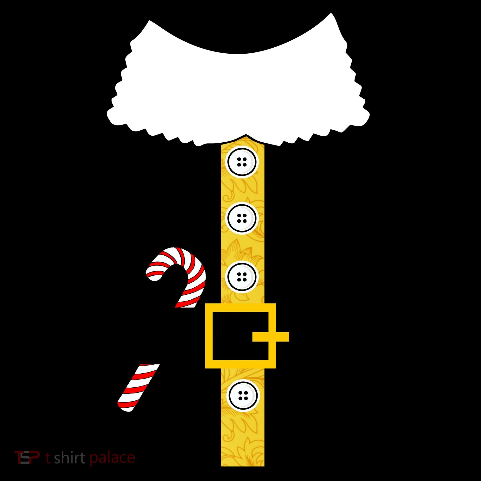 Christmas Elf Suit Candy Cane Costume Women's Hoodie