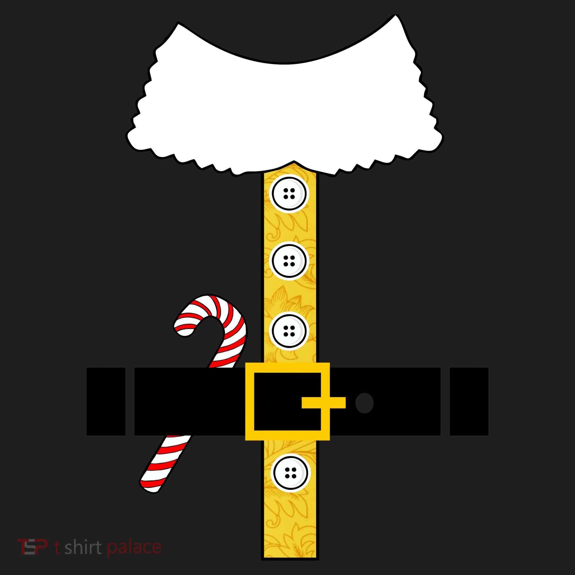 Christmas Elf Suit Candy Cane Costume Hat