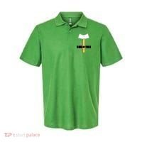 Christmas Elf Suit Candy Cane Costume Polo thumb 0