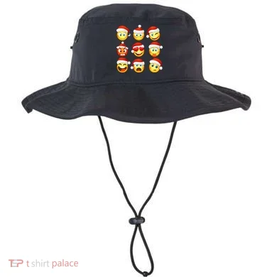 Christmas Emoji's Smiley Bucket Hat