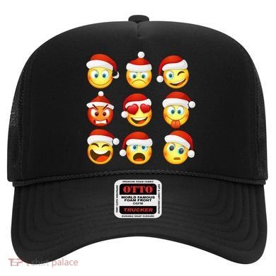 Christmas Emoji's Smiley Hat
