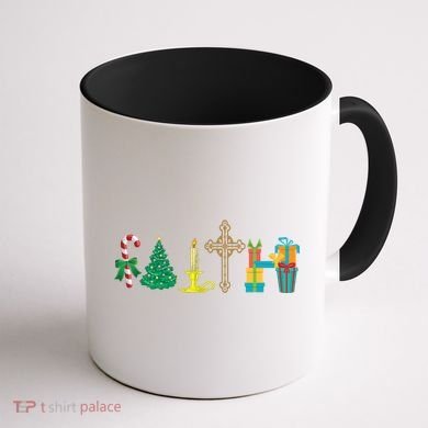 Christmas Faith Coffee Mug back