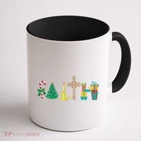 Christmas Faith Coffee Mug thumb 1