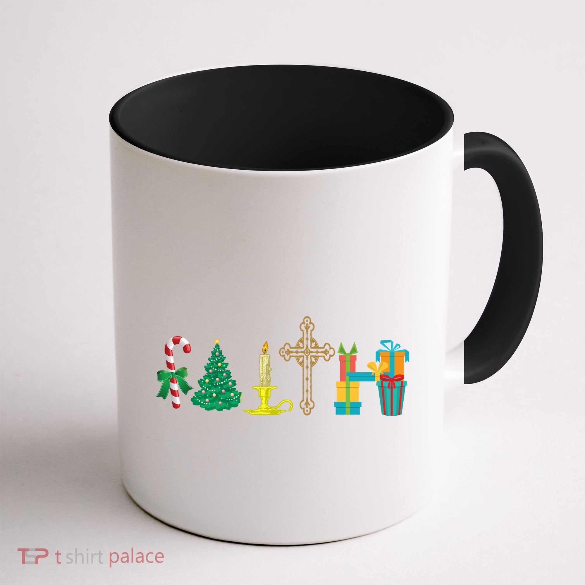 Christmas Faith Coffee Mug