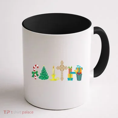 Christmas Faith Coffee Mug back