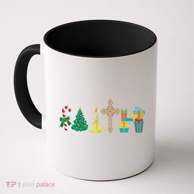 Christmas Faith Coffee Mug