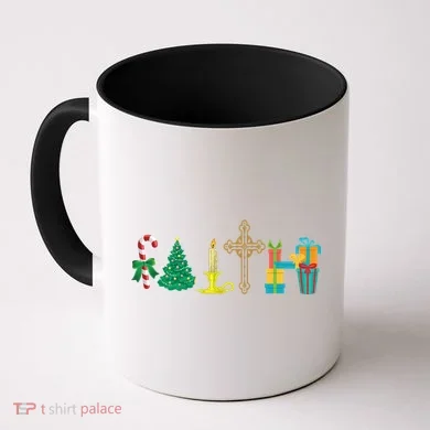 Christmas Faith Coffee Mug