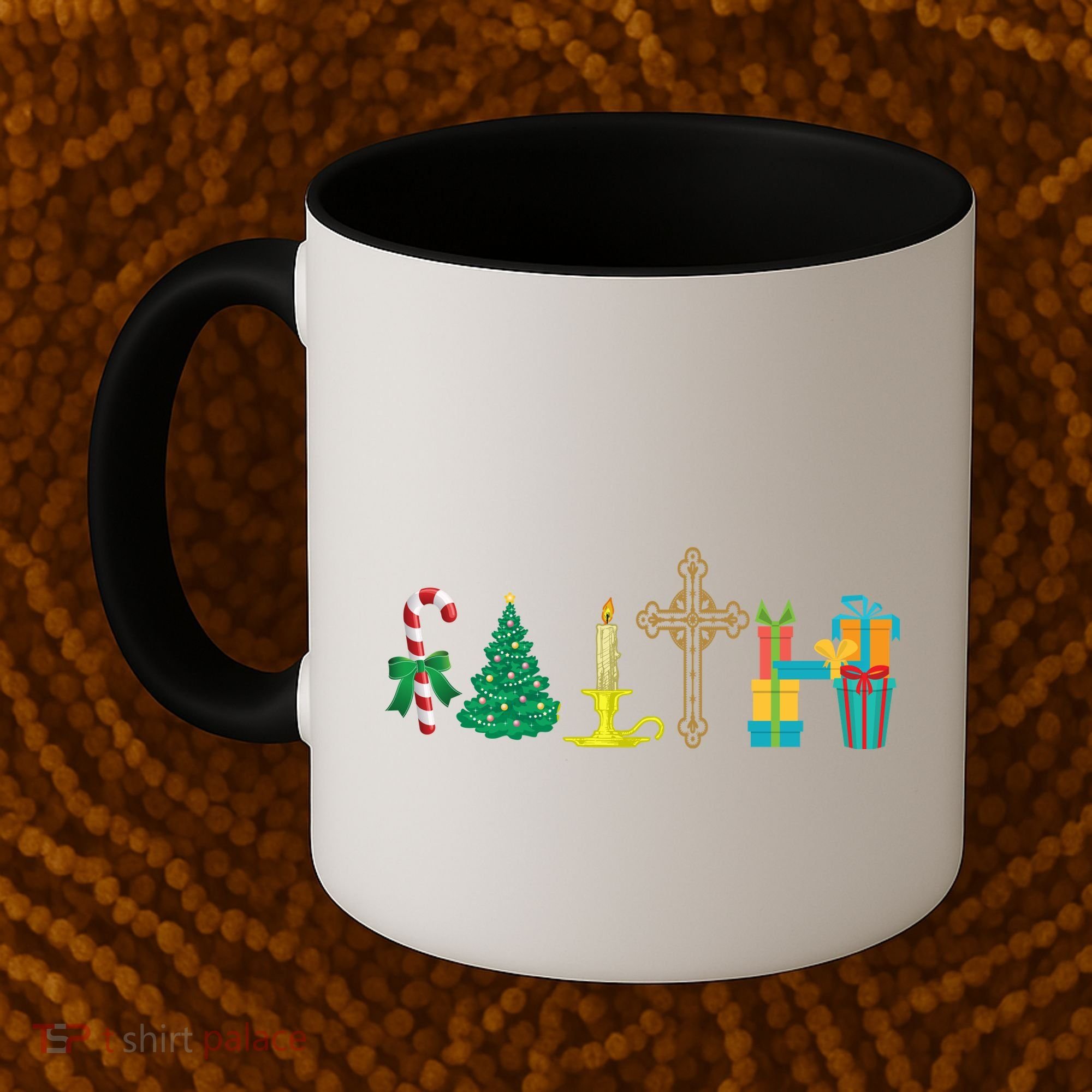 Christmas Faith Coffee Mug
