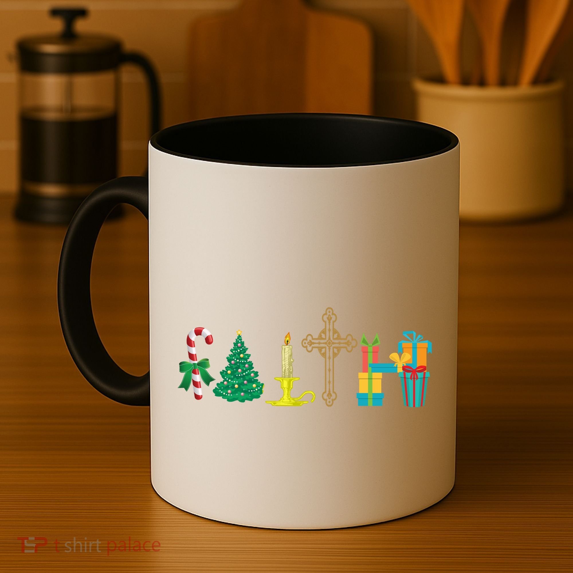 Christmas Faith Coffee Mug