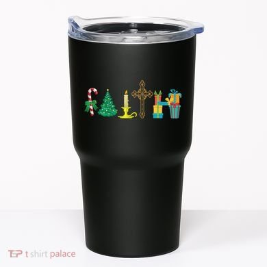 Christmas Faith Tumbler