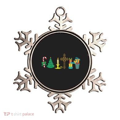 Christmas Faith Ornament
