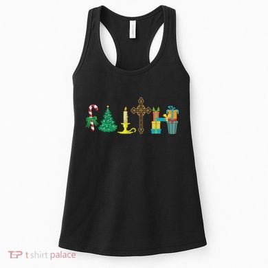 Christmas Faith Women's Tank Top