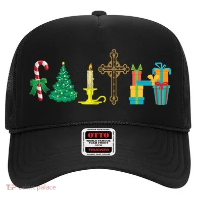 Christmas Faith Hat
