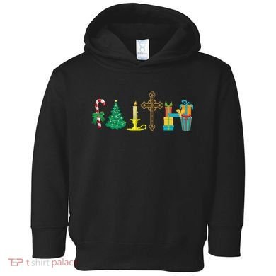 Christmas Faith Toddler Hoodie