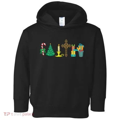 Christmas Faith Toddler Hoodie