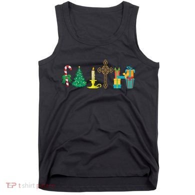 Christmas Faith Tank Top