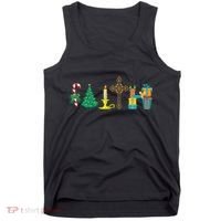 Christmas Faith Tank Top thumb 0