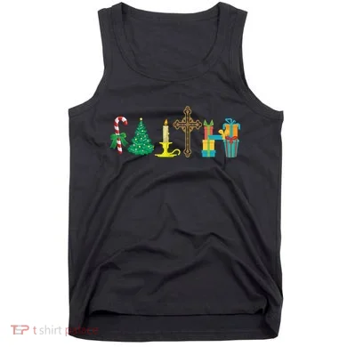 Christmas Faith Tank Top