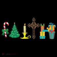 Christmas Faith Tank Top thumb 6