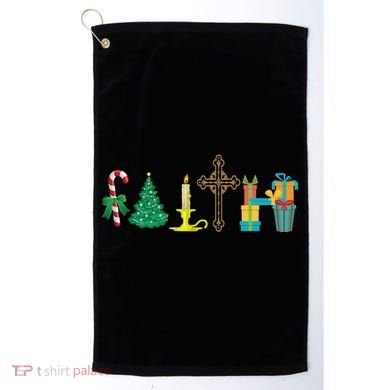 Christmas Faith Golf Towel