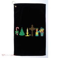 Christmas Faith Golf Towel thumb 0