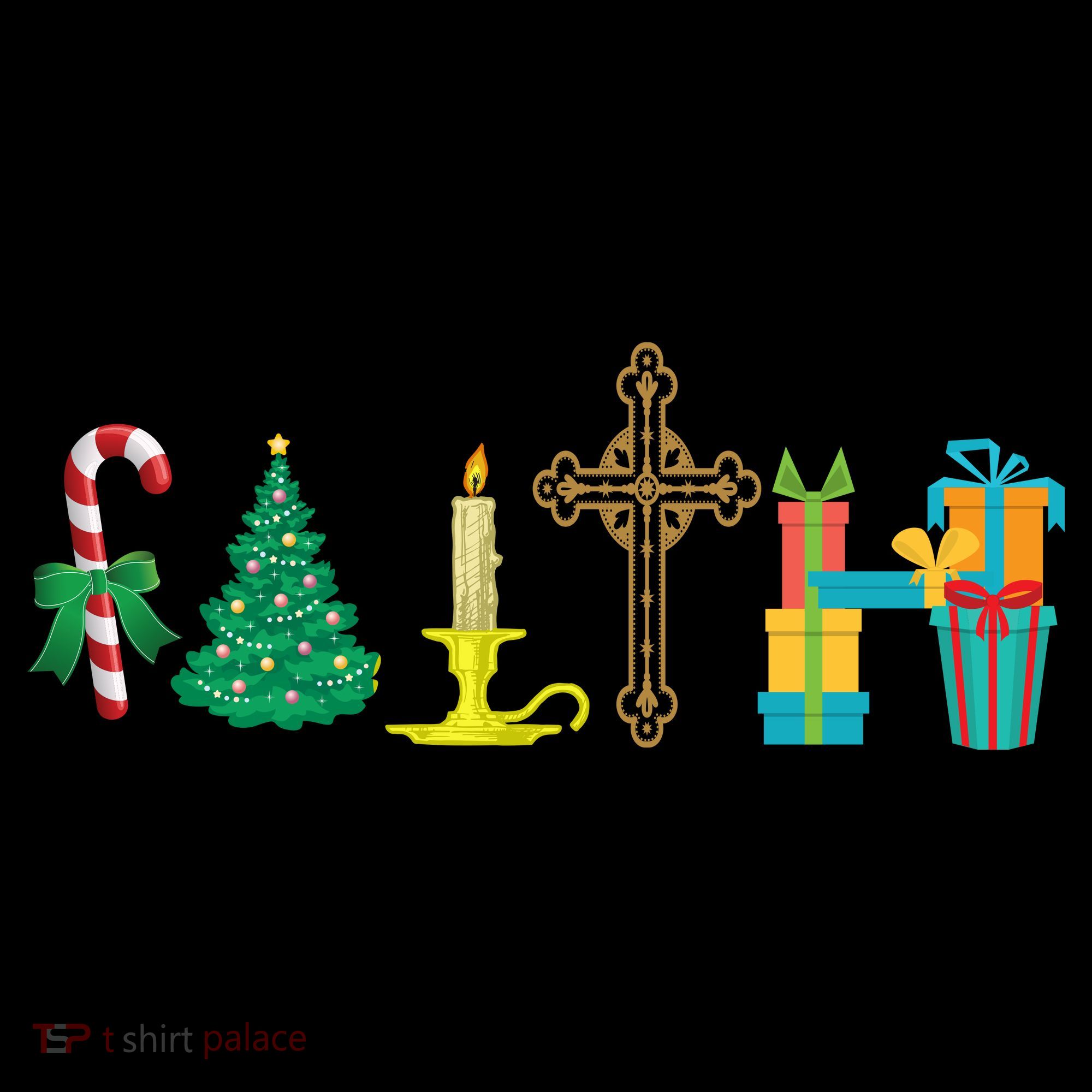 Christmas Faith Toddler T-Shirt