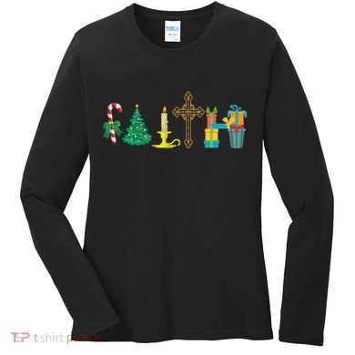 Christmas Faith Women's Long Sleeve Shirt