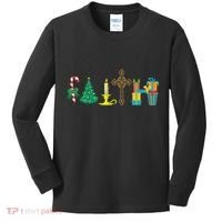 Christmas Faith Kids Long Sleeve Shirt thumb 0