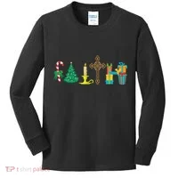 Christmas Faith Kids Long Sleeve Shirt thumb 0