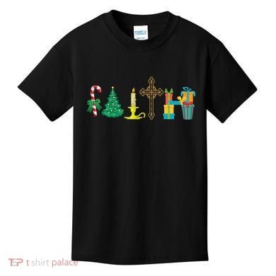 Christmas Faith Kids T-Shirt