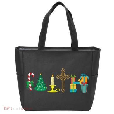 Christmas Faith Tote Bag