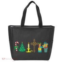 Christmas Faith Tote Bag thumb 0