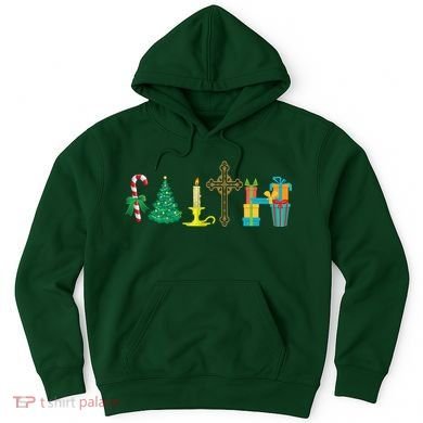 Christmas Faith Hoodie