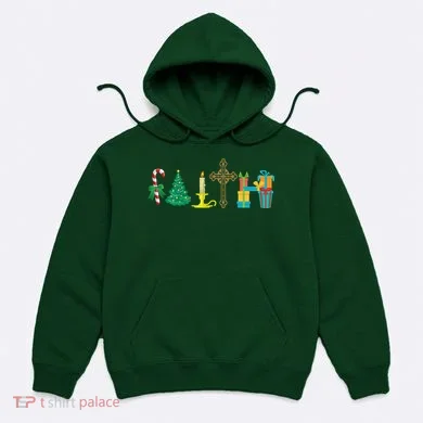 Christmas Faith Hoodie