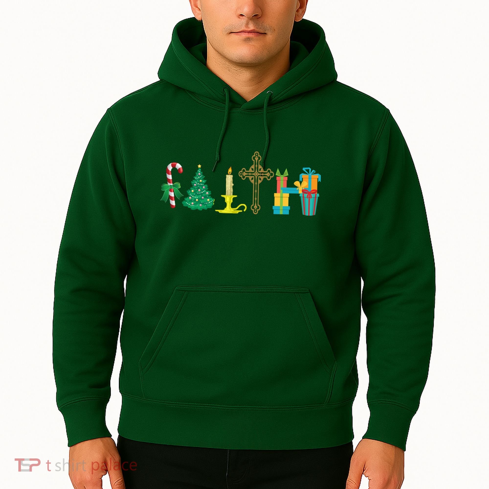 Christmas Faith Hoodie