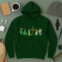 Christmas Faith Hoodie thumb 3