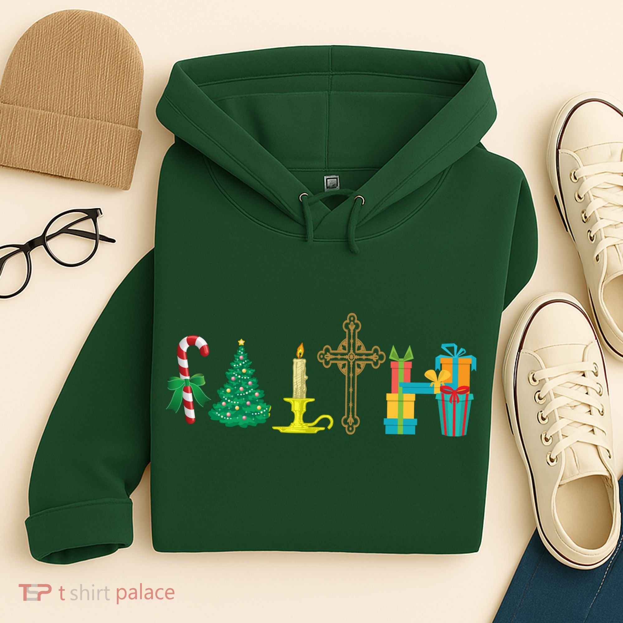 Christmas Faith Hoodie