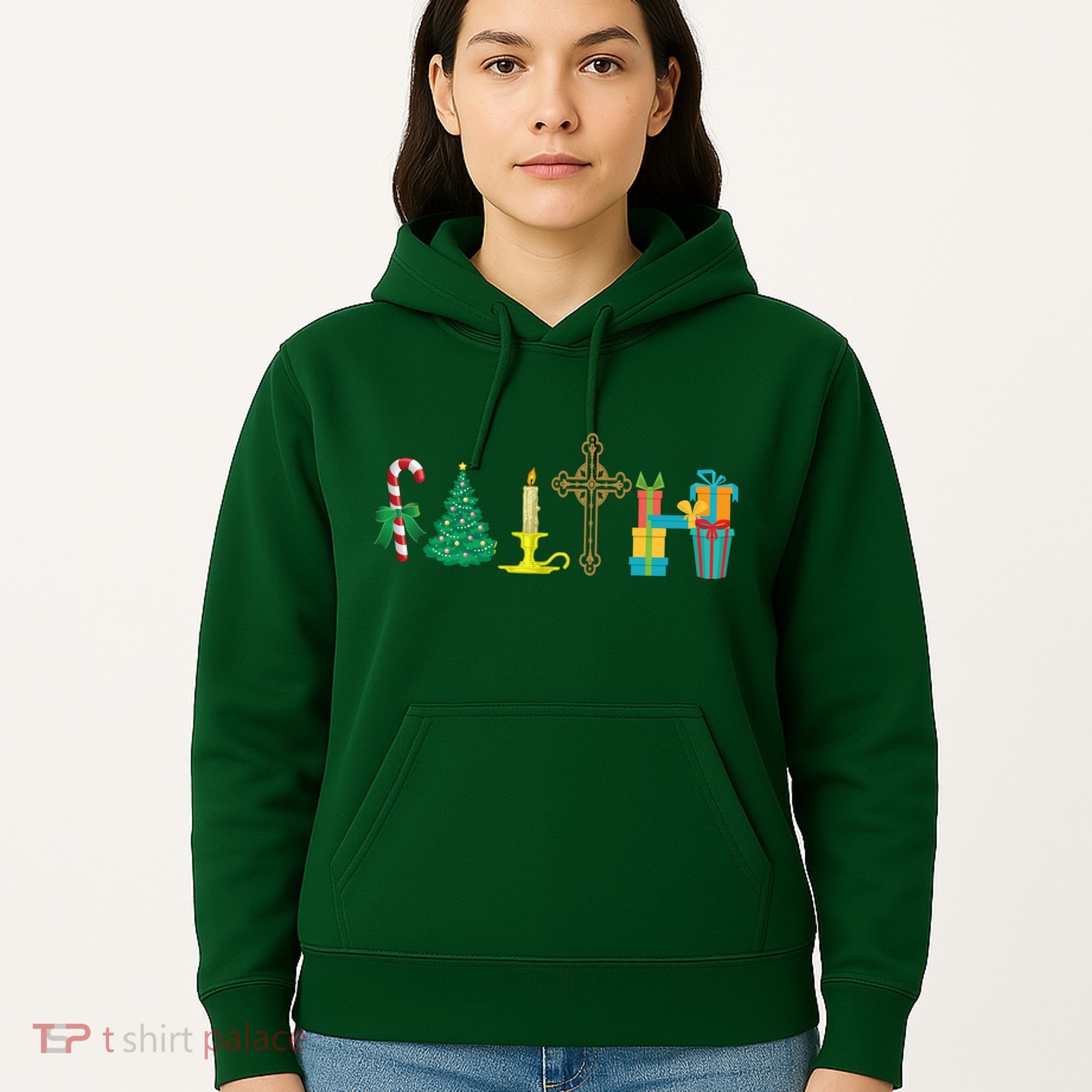 Christmas Faith Hoodie