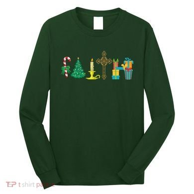 Christmas Faith Long Sleeve Shirt