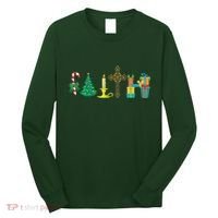 Christmas Faith Long Sleeve Shirt thumb 0